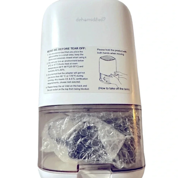 ALROCKET Dehumidifier 35 Ounce small for 2100C - Picture 6 of 14